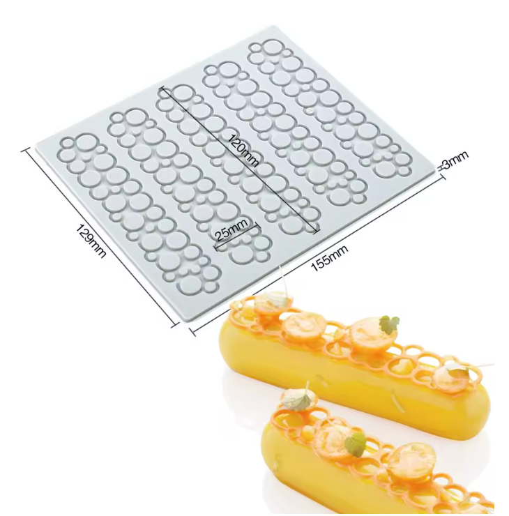 Moldes de Tuille Cake