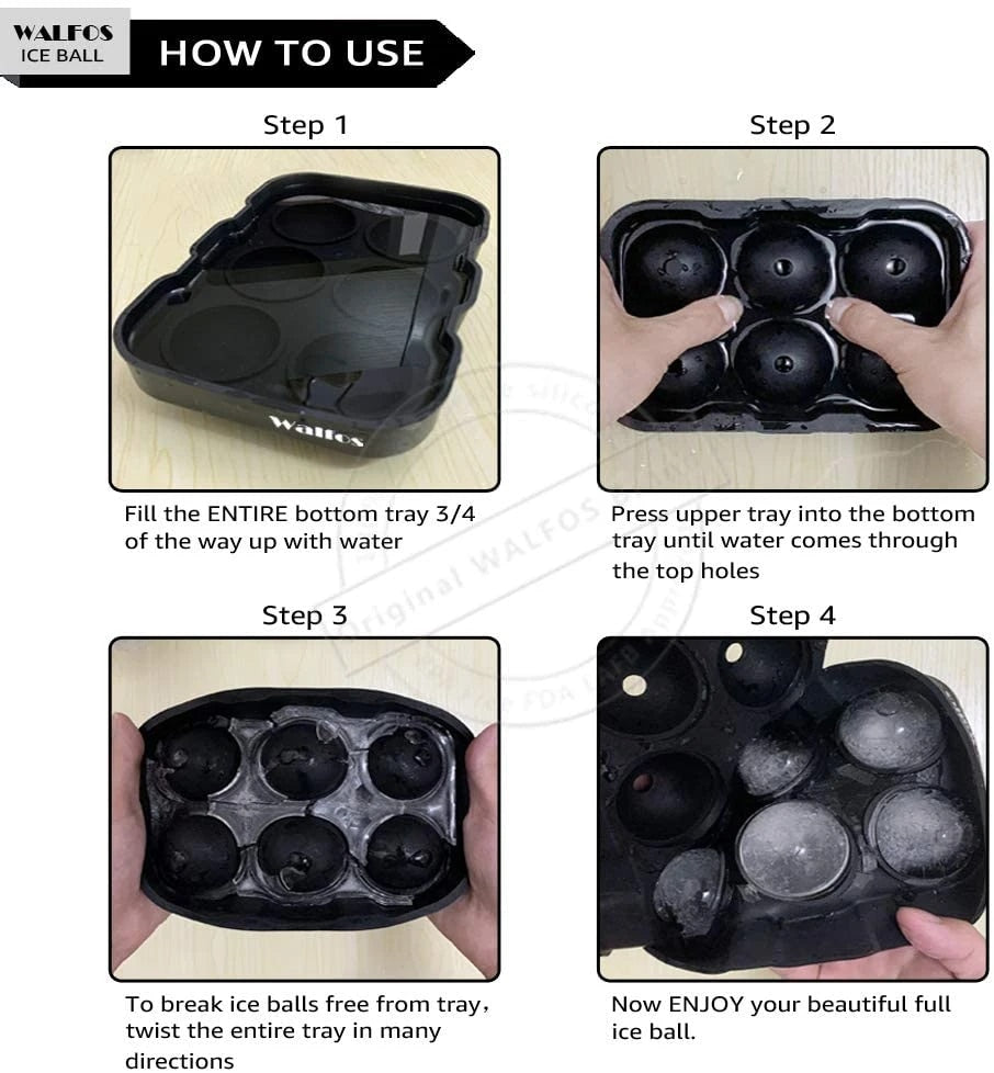 Moldes Gelo Icecubes Premium
