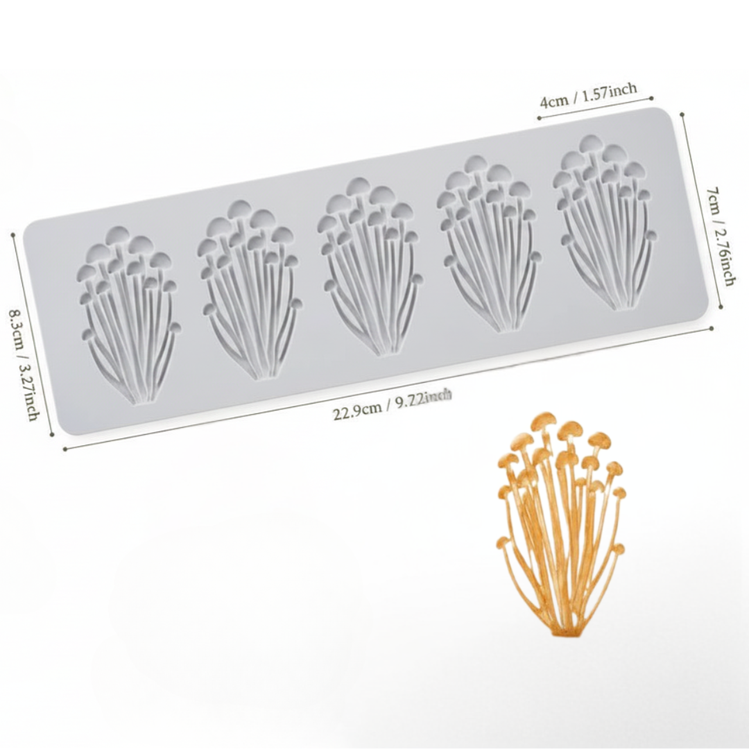 Enoki Mushroom