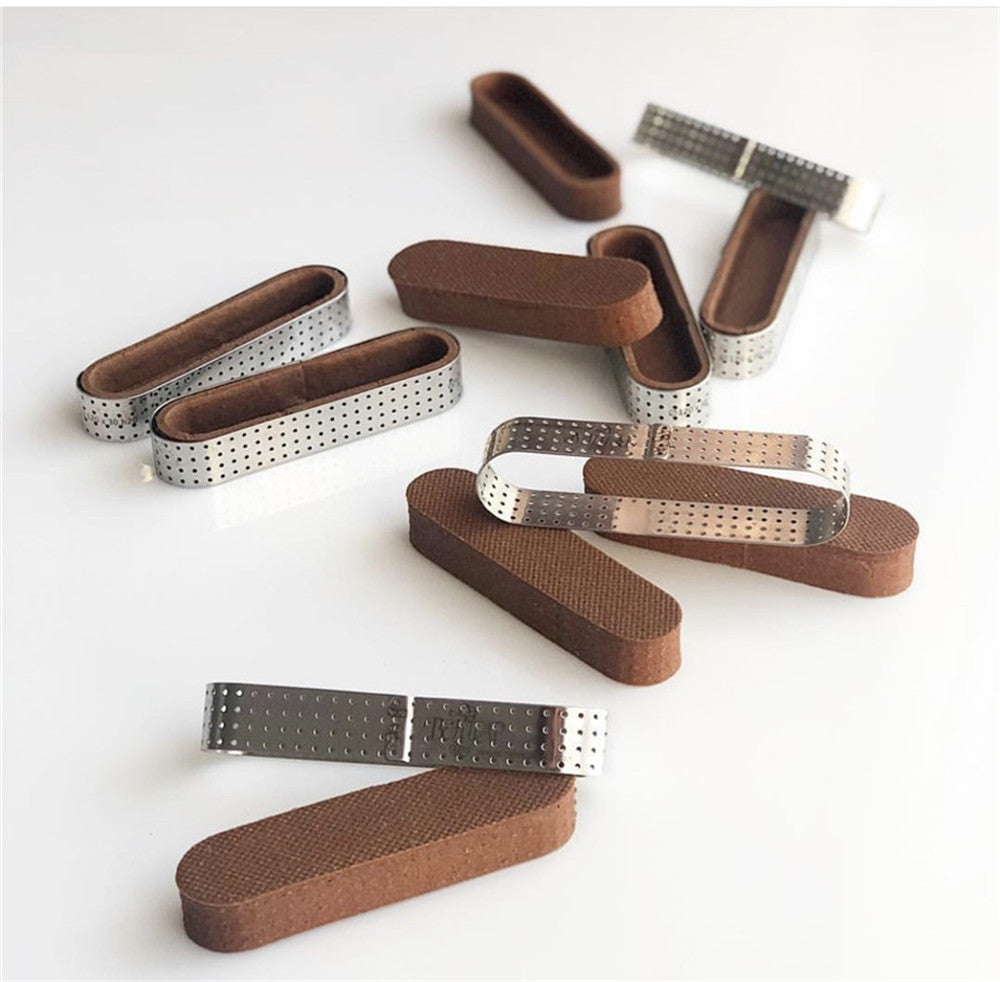 Molde Aço Inoxidável Tart Oval™