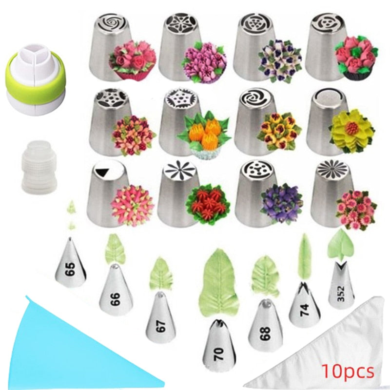 Bicos de Decoração Cake-Pro