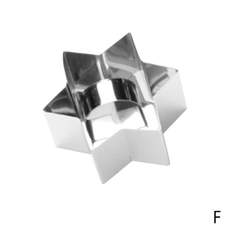 Moldes de aço inoxidável Premium