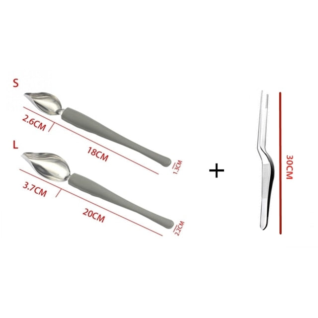 Kit Pinça + Colher Chef's Art™
