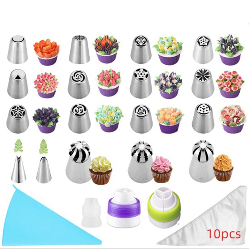 Bicos de Decoração Cake-Pro