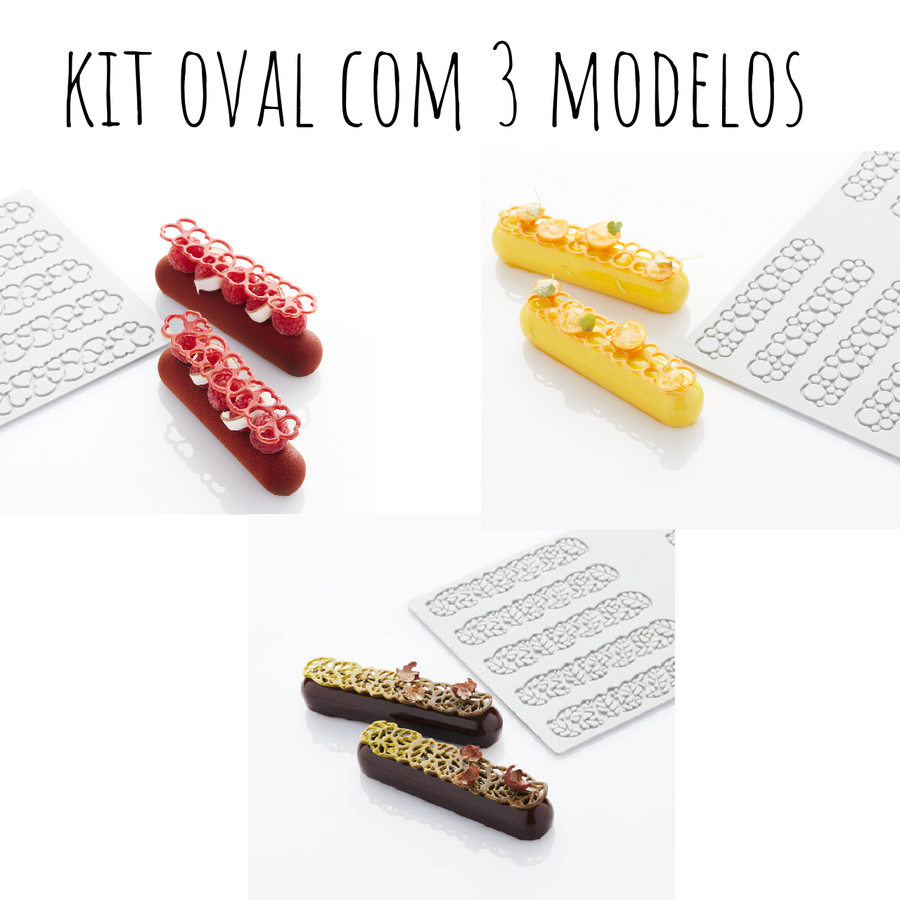 Moldes de Tuille Cake