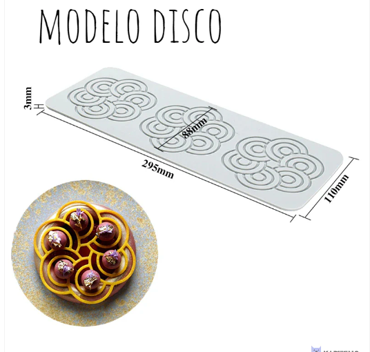 Moldes de Tuille