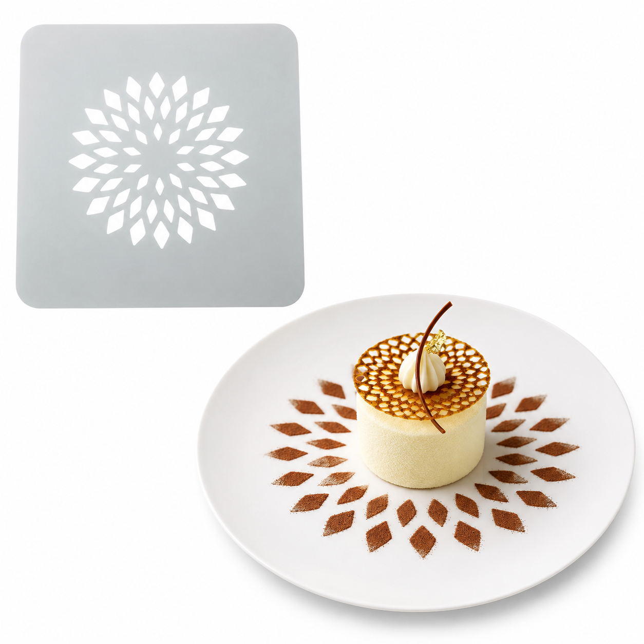 Stencil Gourmet
