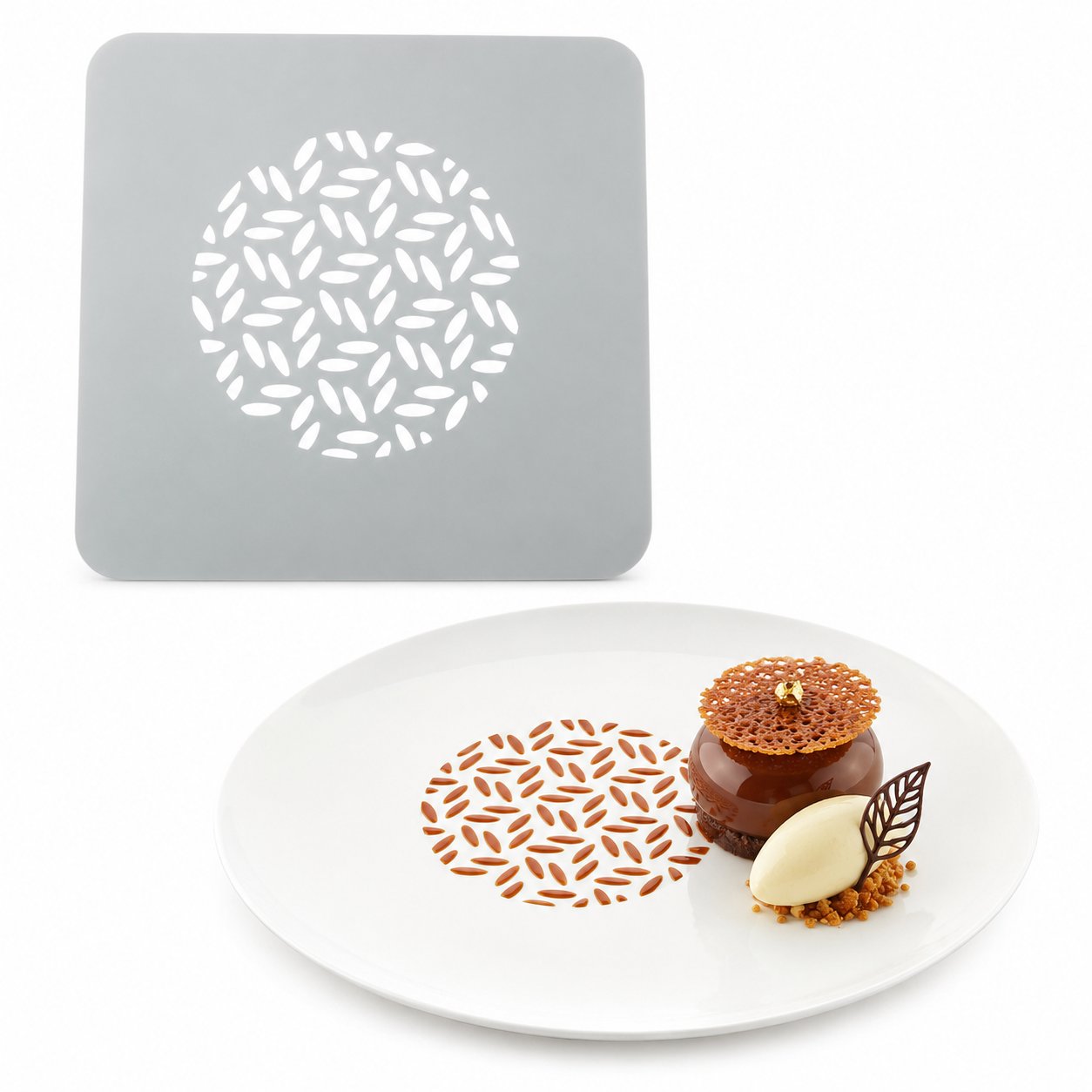 Stencil Gourmet