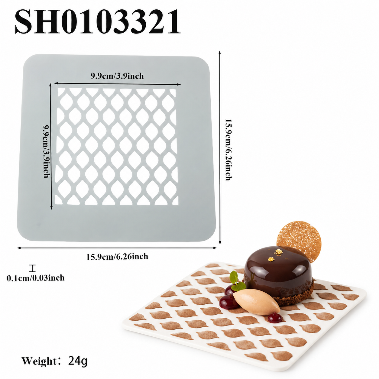 Stencil Gourmet