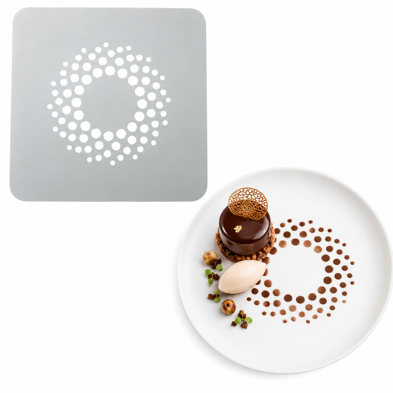 Stencil Gourmet