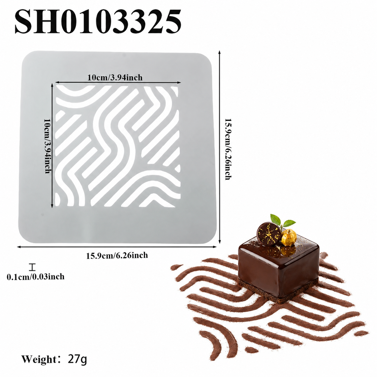 Stencil Gourmet