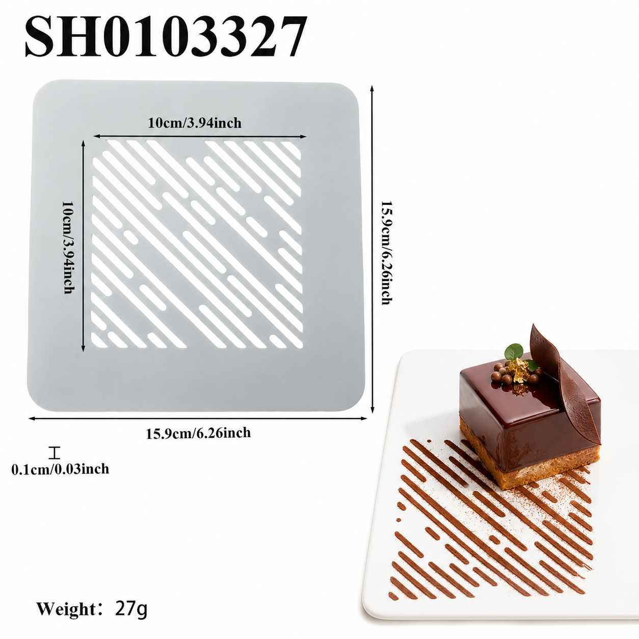 Stencil Gourmet