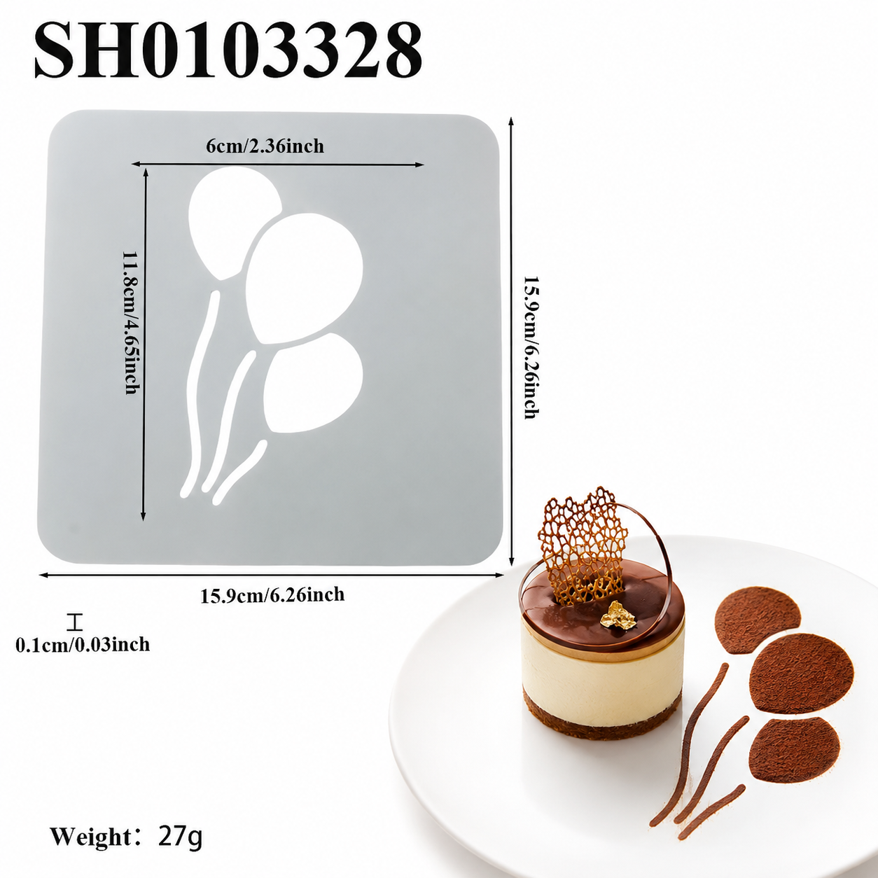 Stencil Gourmet
