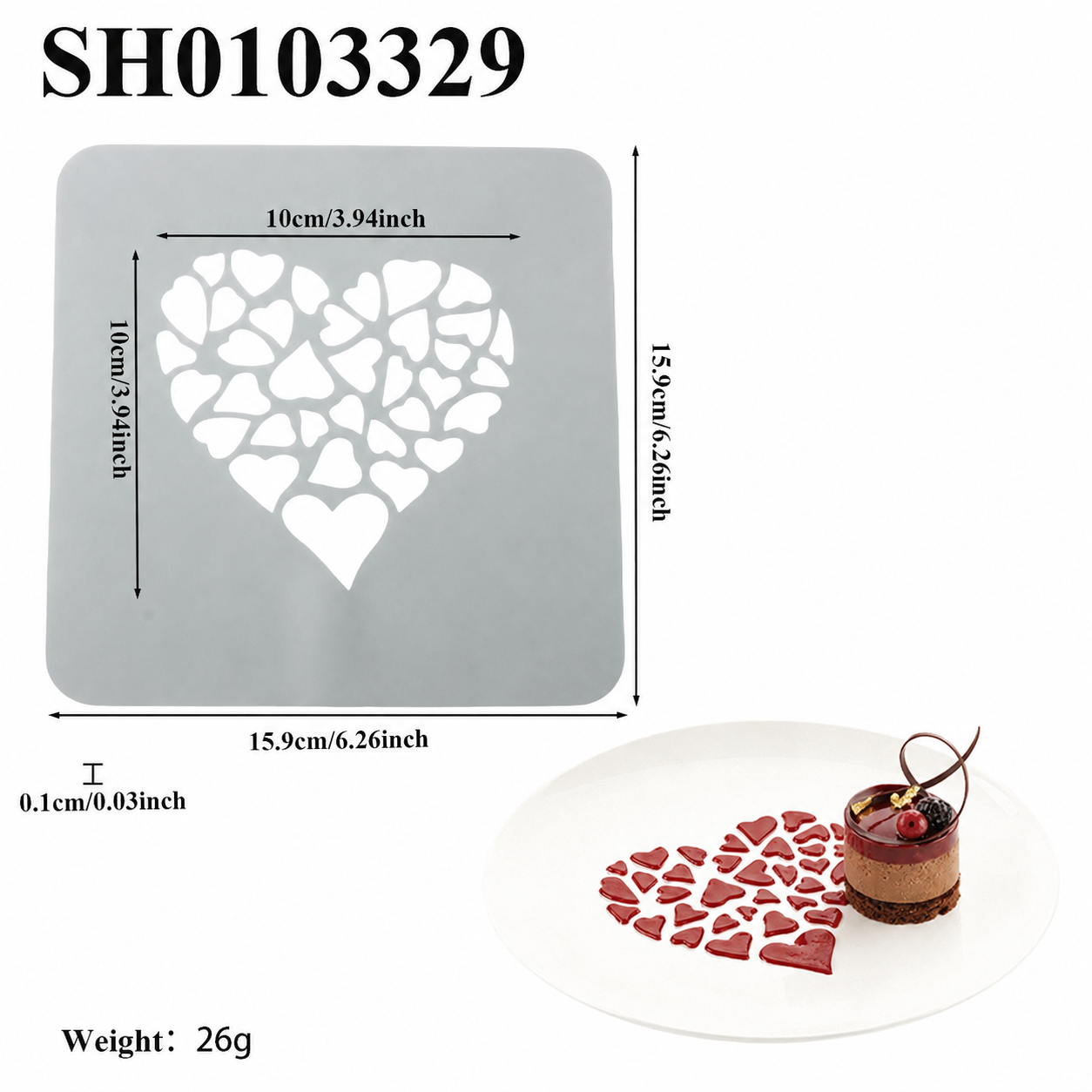 Stencil Gourmet