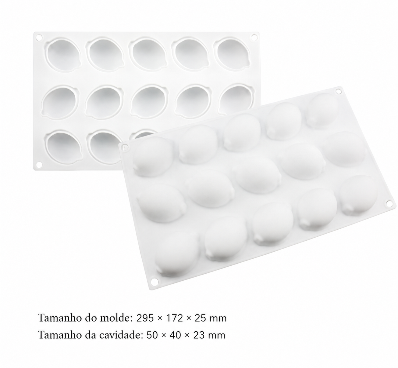 Molde Limão