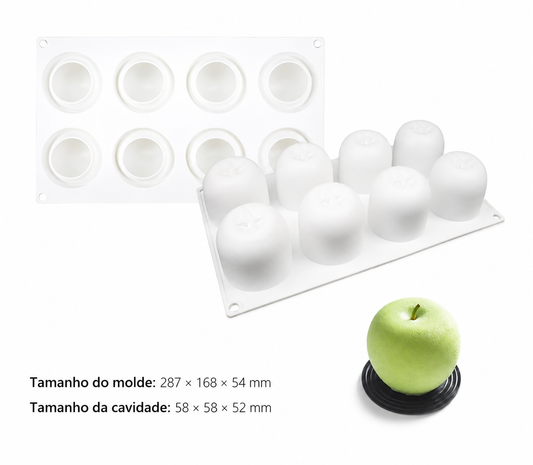 Molde Artfruit Maçã