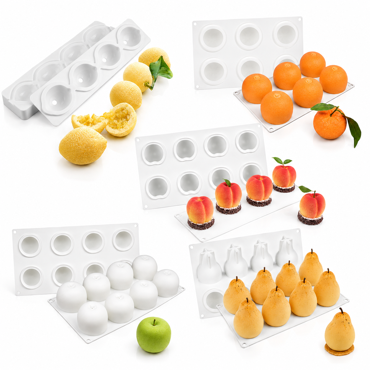 Moldes Artfruits