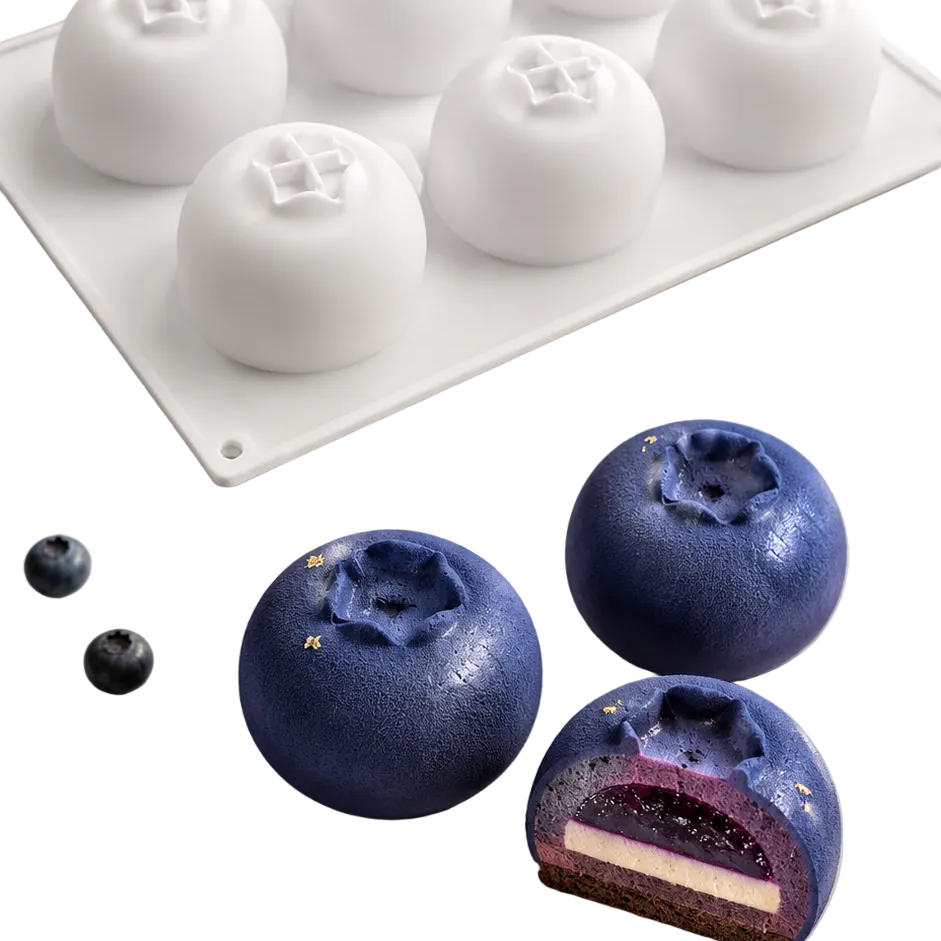 Molde Artfruit Mirtilo