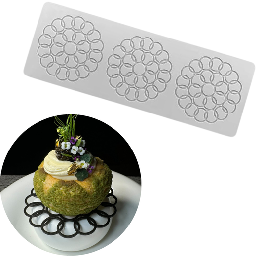 Molde Tuille Argola