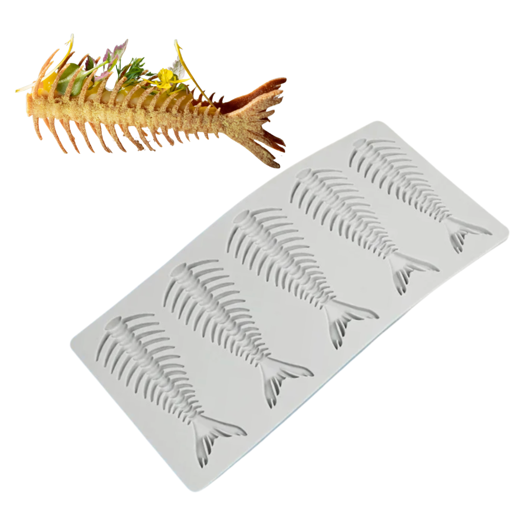 Molde Tuille Rabo de Peixe