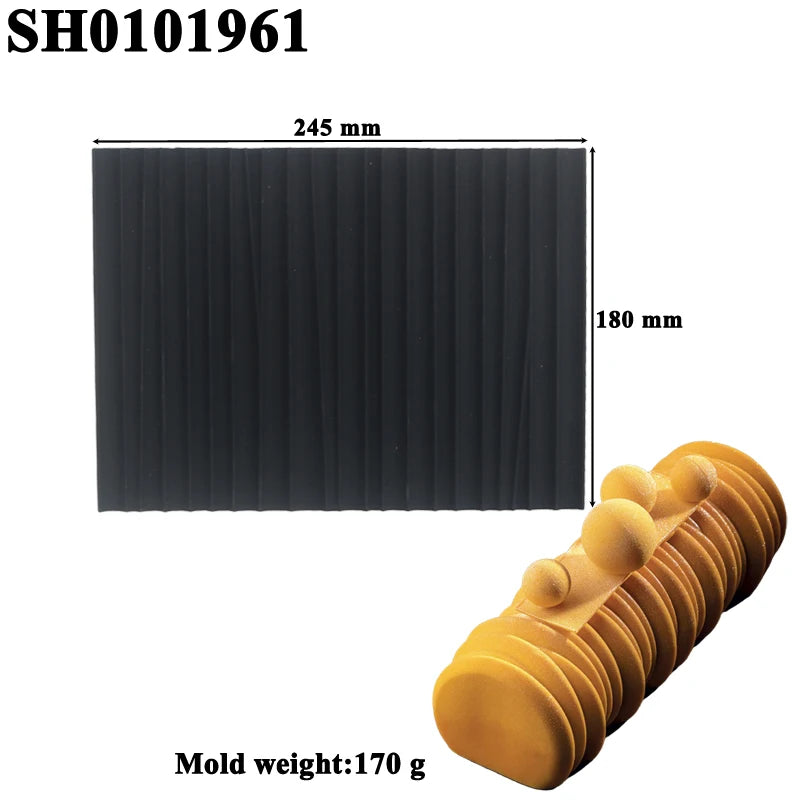 Tapete de Silicone Texturizado