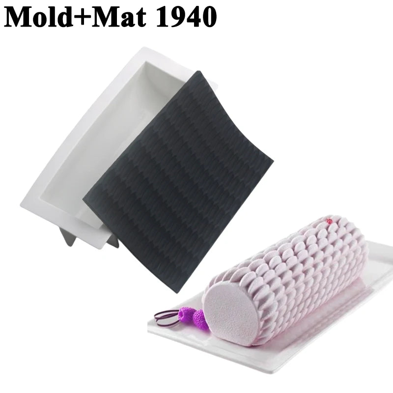 Kit Molde + Tapete Texturizado