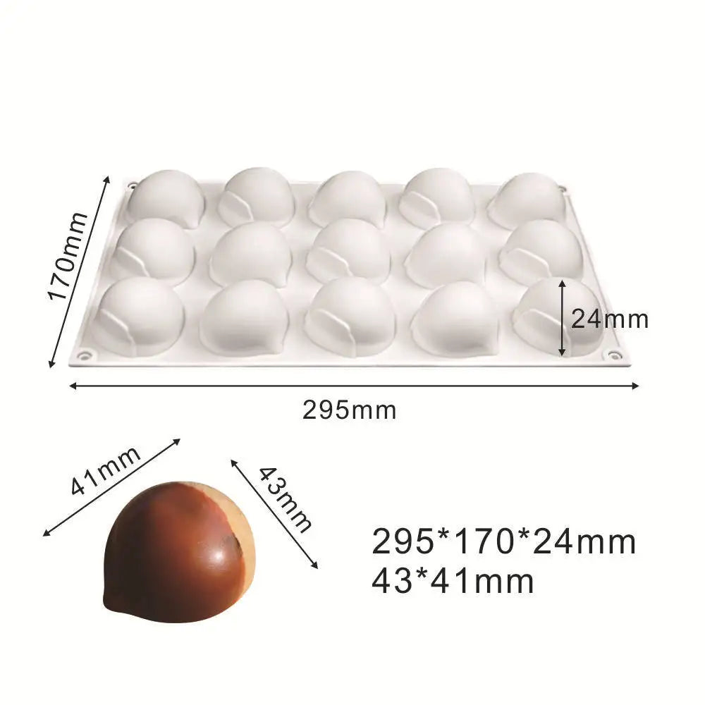 Molde Artfruit Castanha
