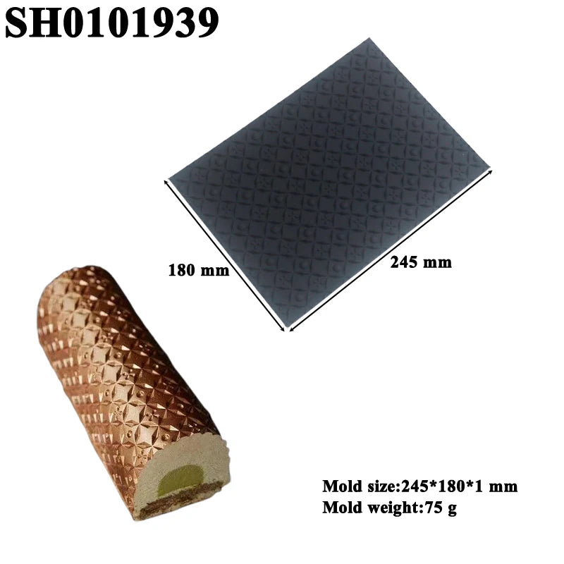 Tapete de Silicone Texturizado