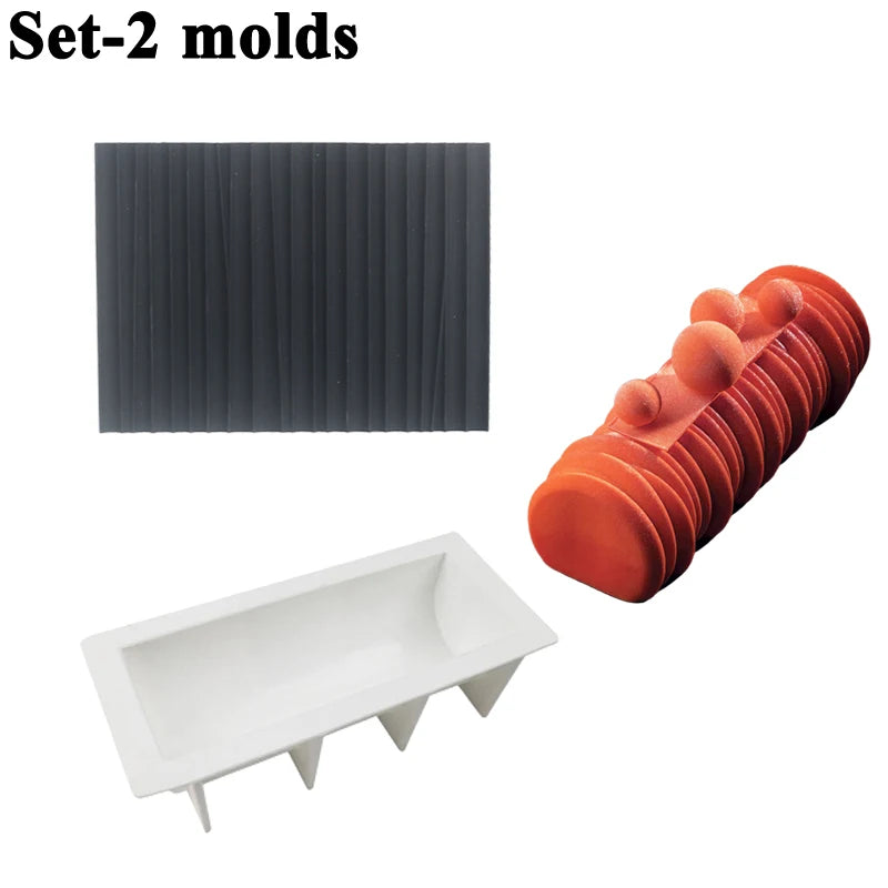 Kit Molde + Tapete Texturizado