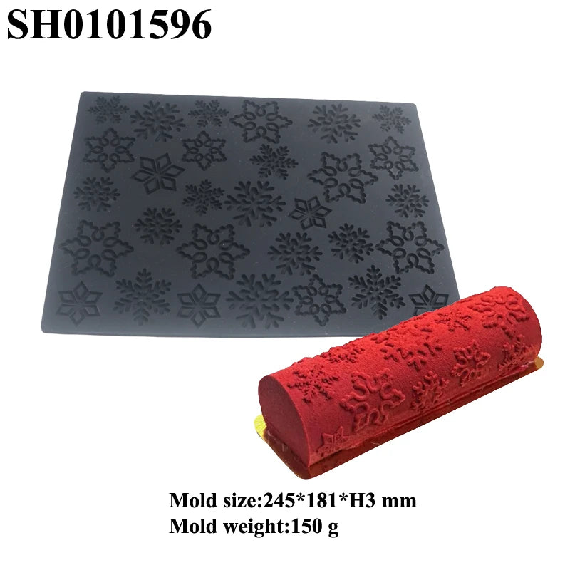 Tapete de Silicone Texturizado
