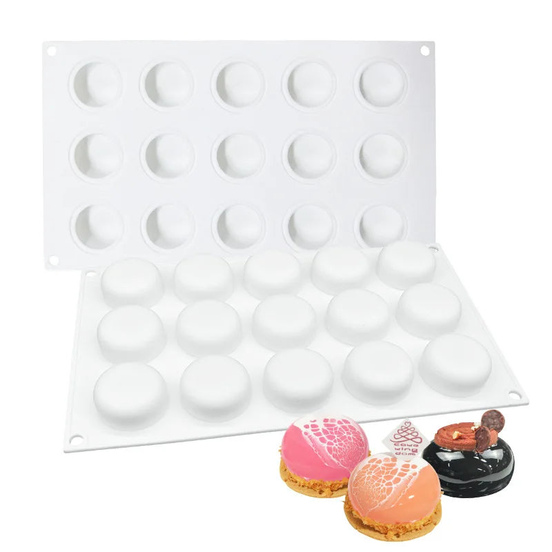 Moldes de Silicone Mousse