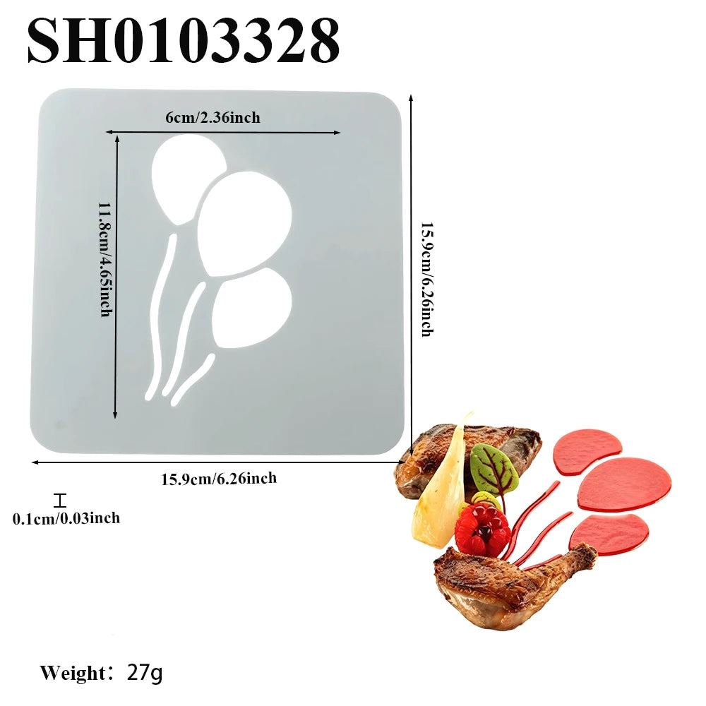 Stencil Gourmet
