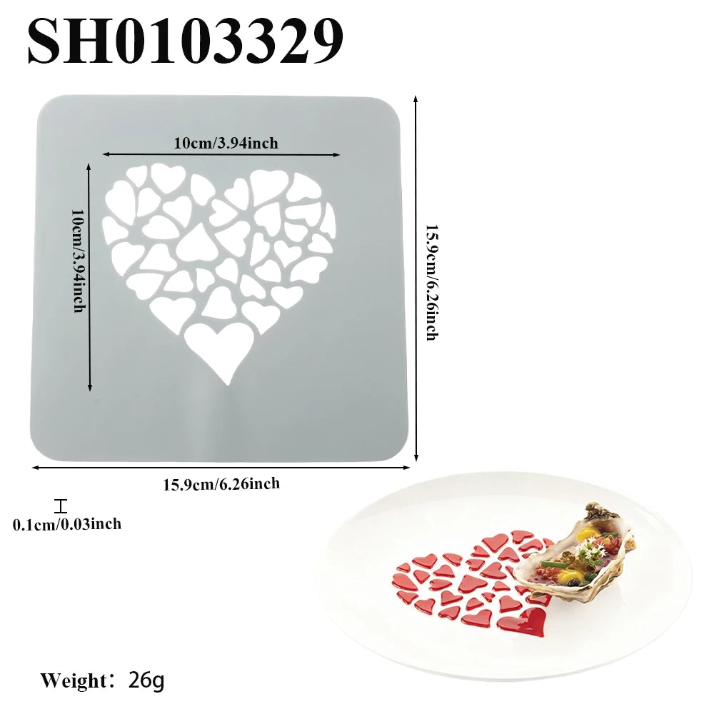 Stencil Gourmet