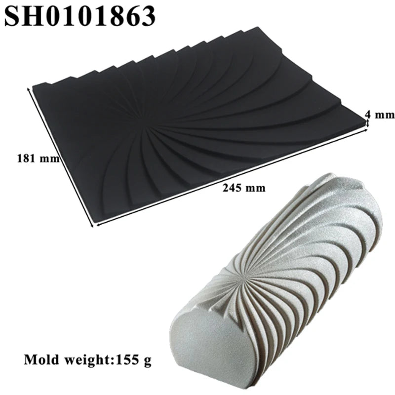 Tapete de Silicone Texturizado