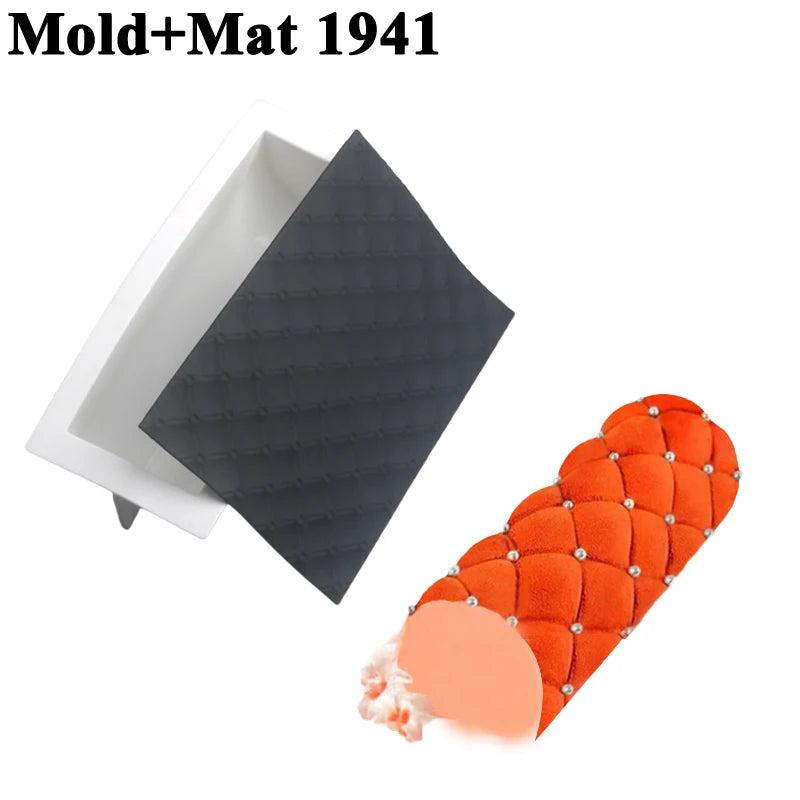 Kit Molde + Tapete Texturizado