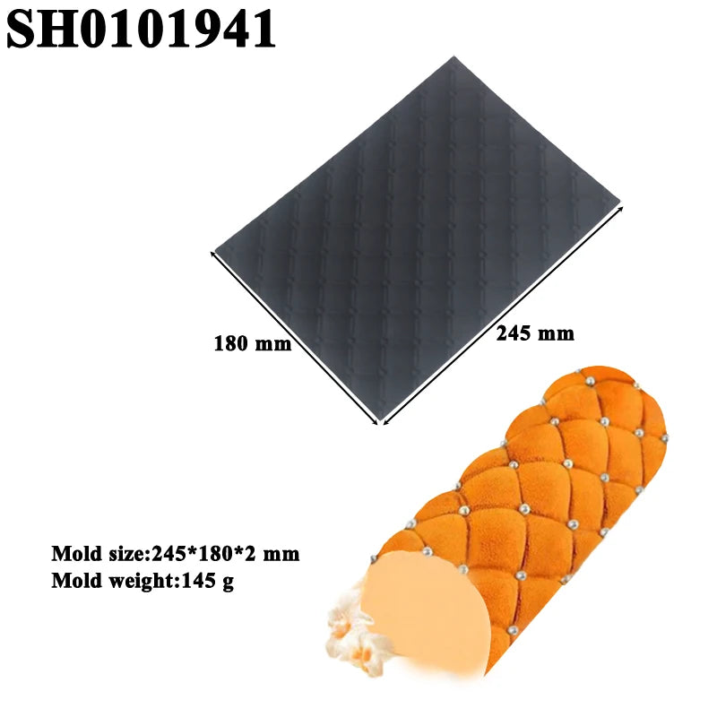 Tapete de Silicone Texturizado