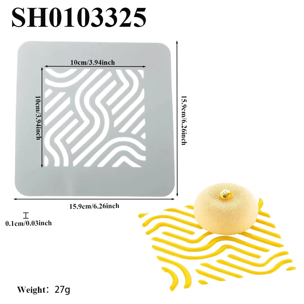 Stencil Gourmet