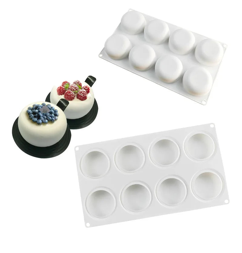 Moldes de Silicone Mousse