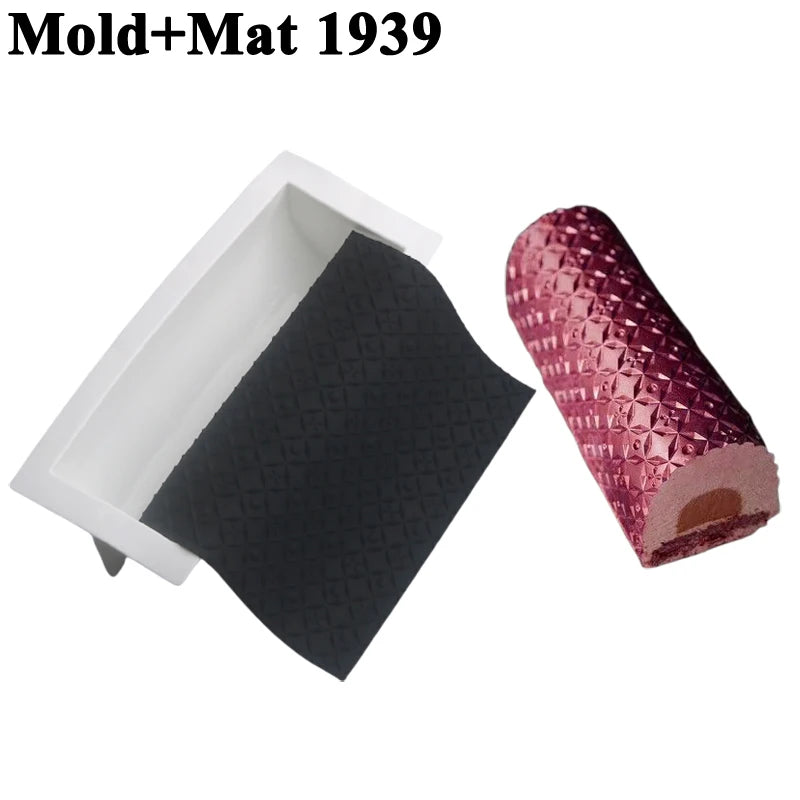 Kit Molde + Tapete Texturizado