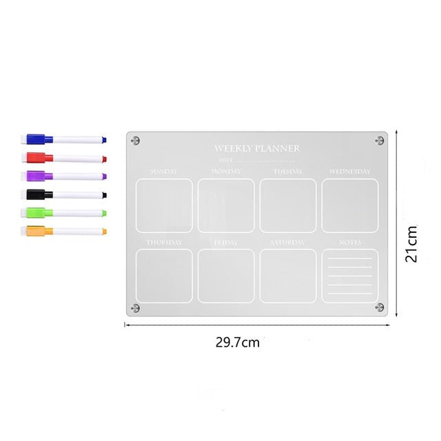 Calendário Magnético Planner™