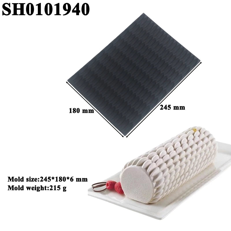 Tapete de Silicone Texturizado