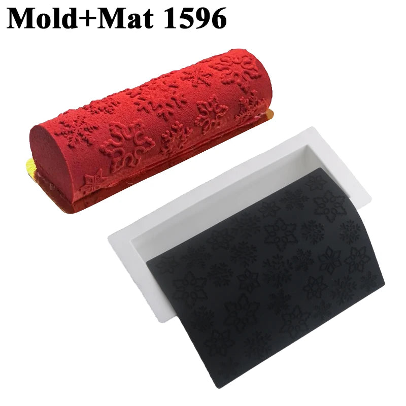 Kit Molde + Tapete Texturizado