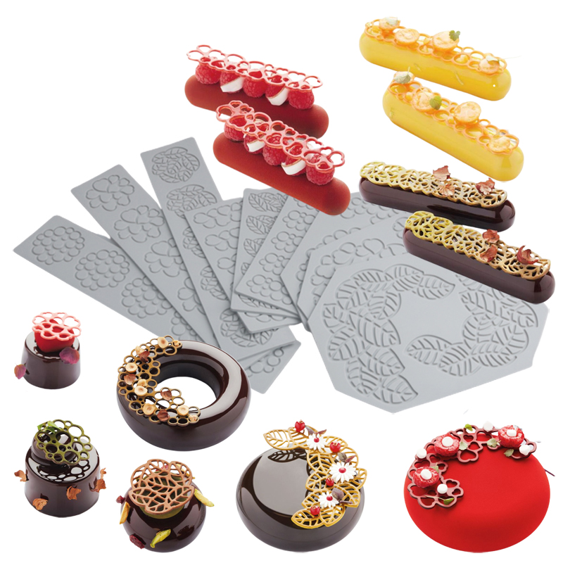 Moldes de Tuille Cake