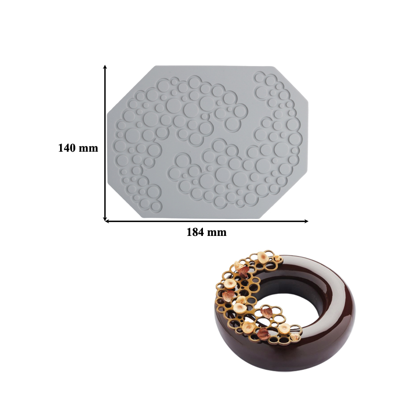 Moldes de Tuille Cake