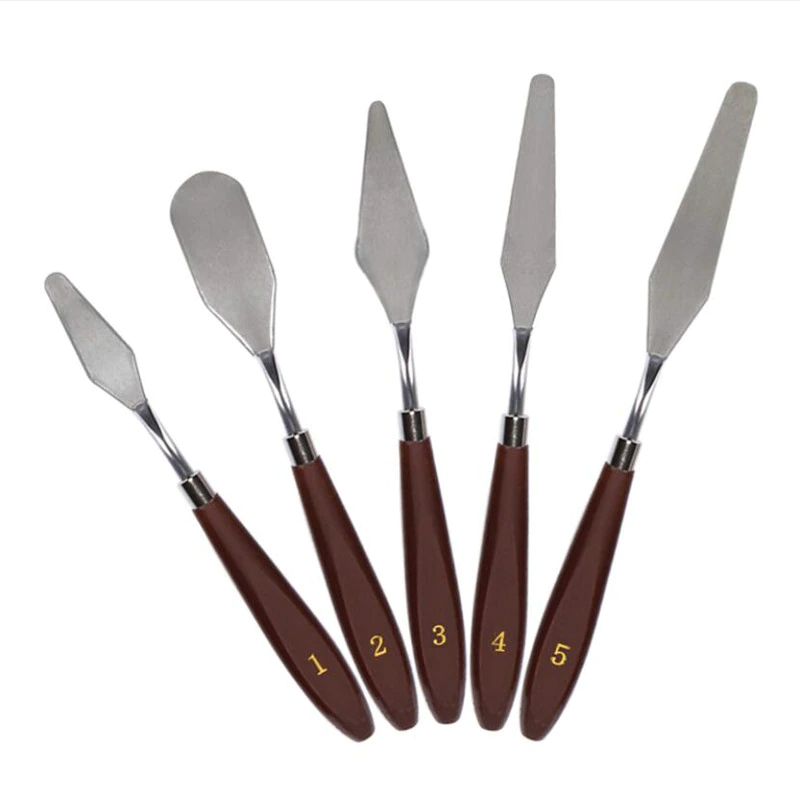 Kit Espátulas de aço inoxidável Premium™