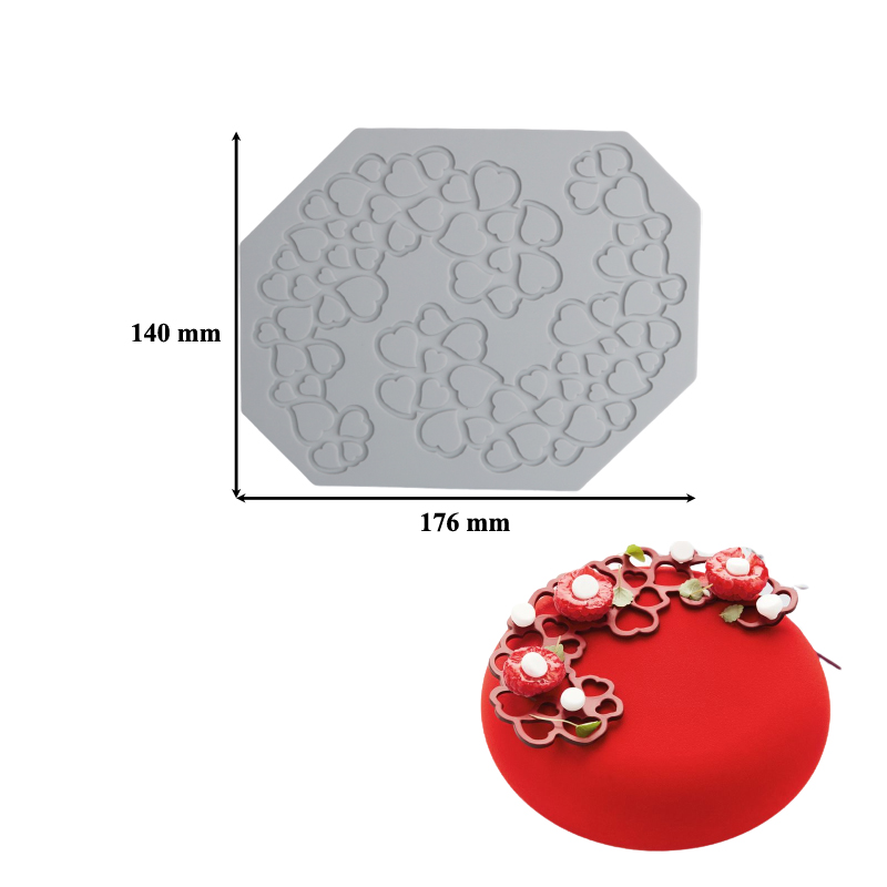Moldes de Tuille Cake