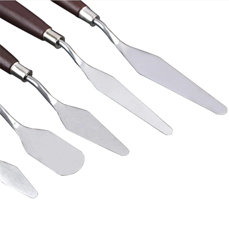 Kit Espátulas de aço inoxidável Premium™