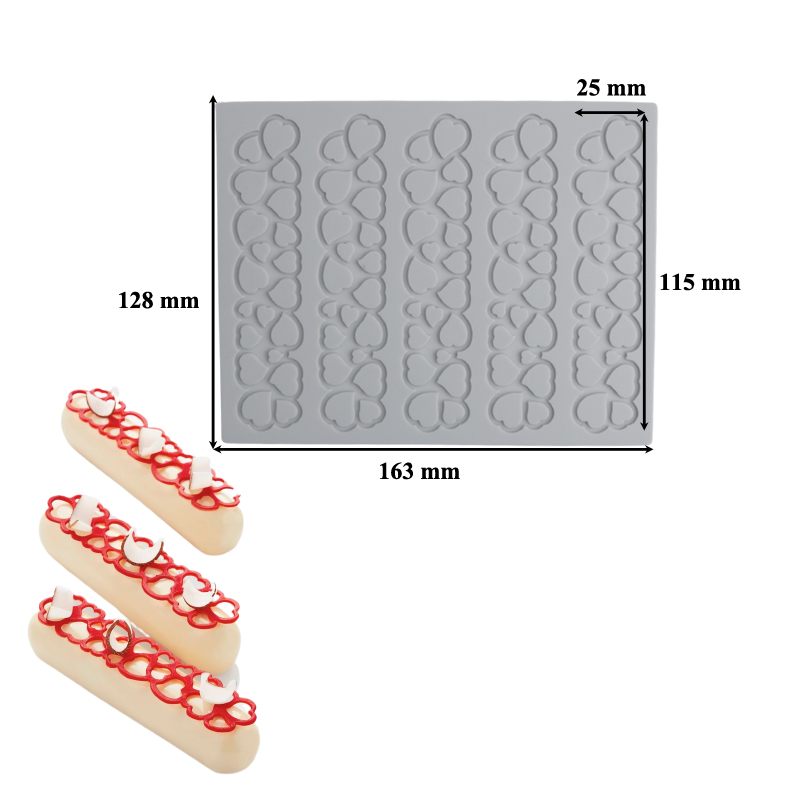 Moldes de Tuille Cake