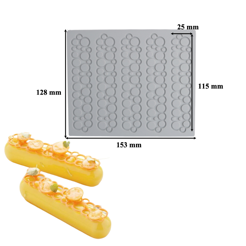 Moldes de Tuille Cake