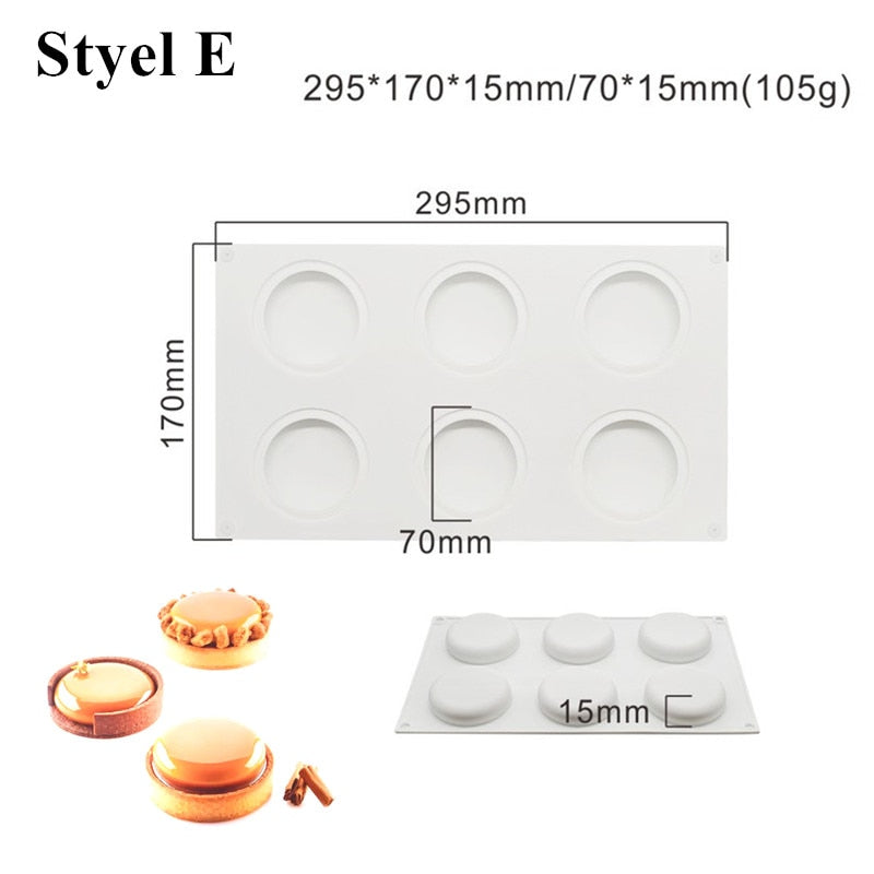 Moldes Tartelette Premium